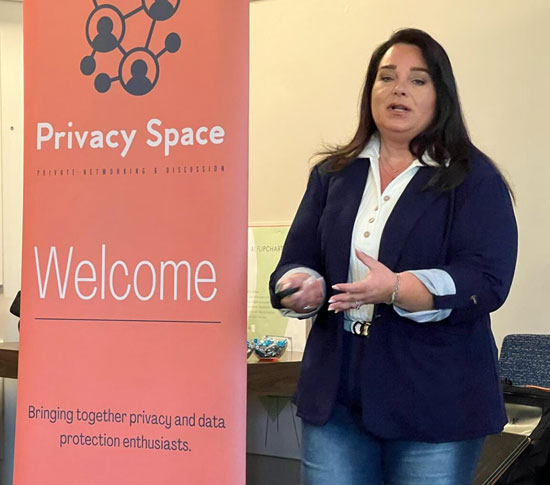 CVG Solutions GDPR speaker at Privacy Space event