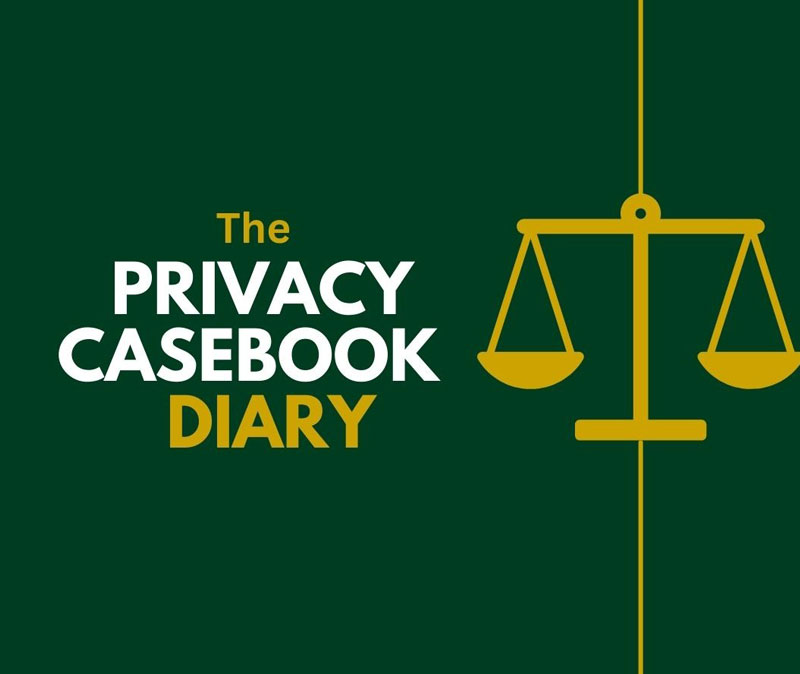 The Privacy Casebook Diary by CVG Solutions